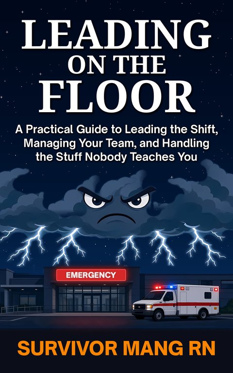 Cover of Leading on the Floor by Survivor Mang RN